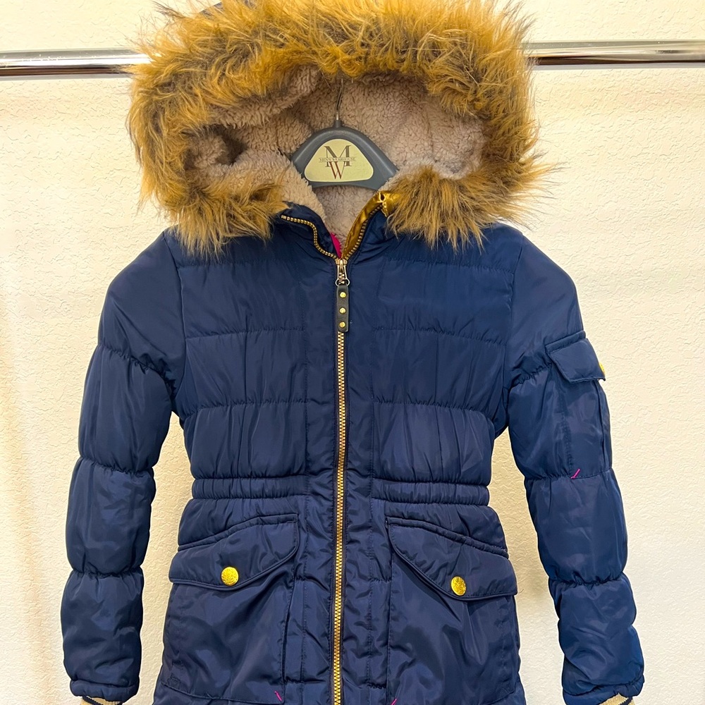 London Fog Girl’s Puffer Jacket, size 10/12